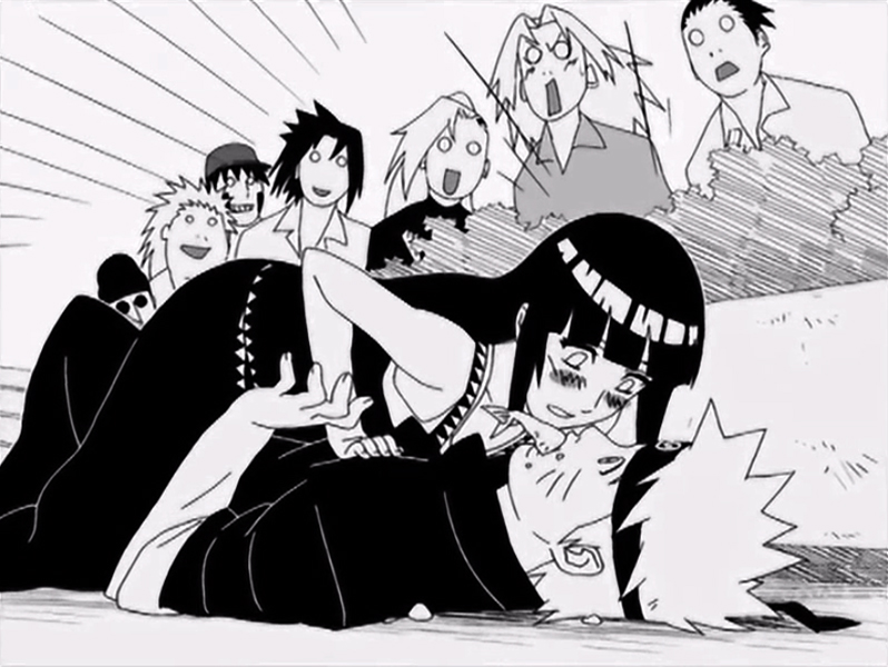 naruto hinata dating fanfiction